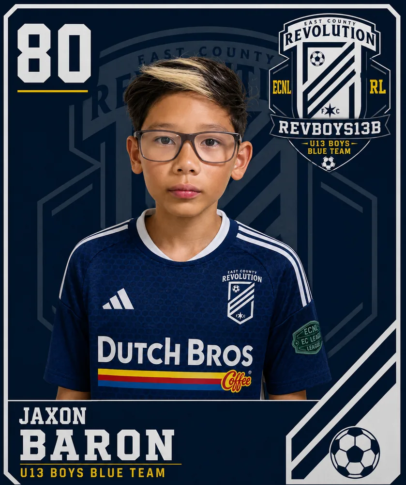 Jaxon Baron, #80
