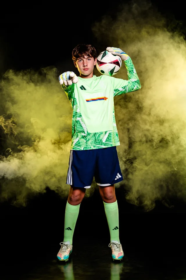 Benjamin Lasarga, #1