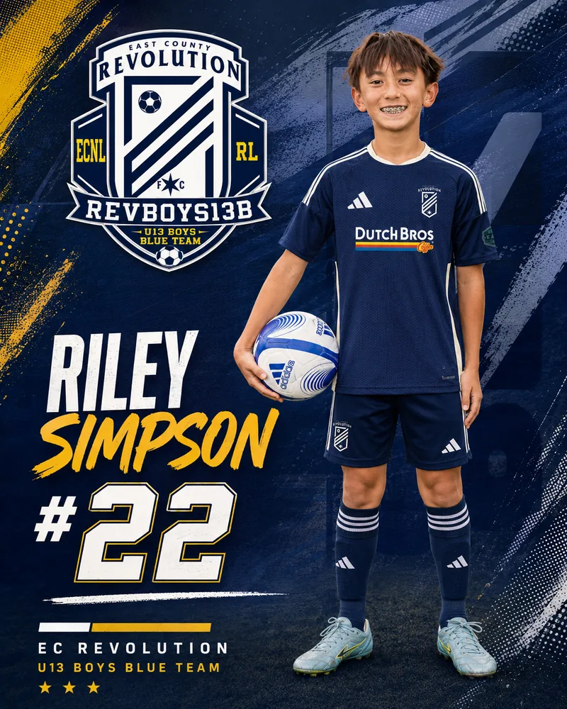 Riley Simpson, #22
