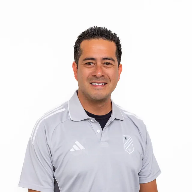 Jermain Garcia, Assistant Coach of EC Revolution U13 Boys Blue