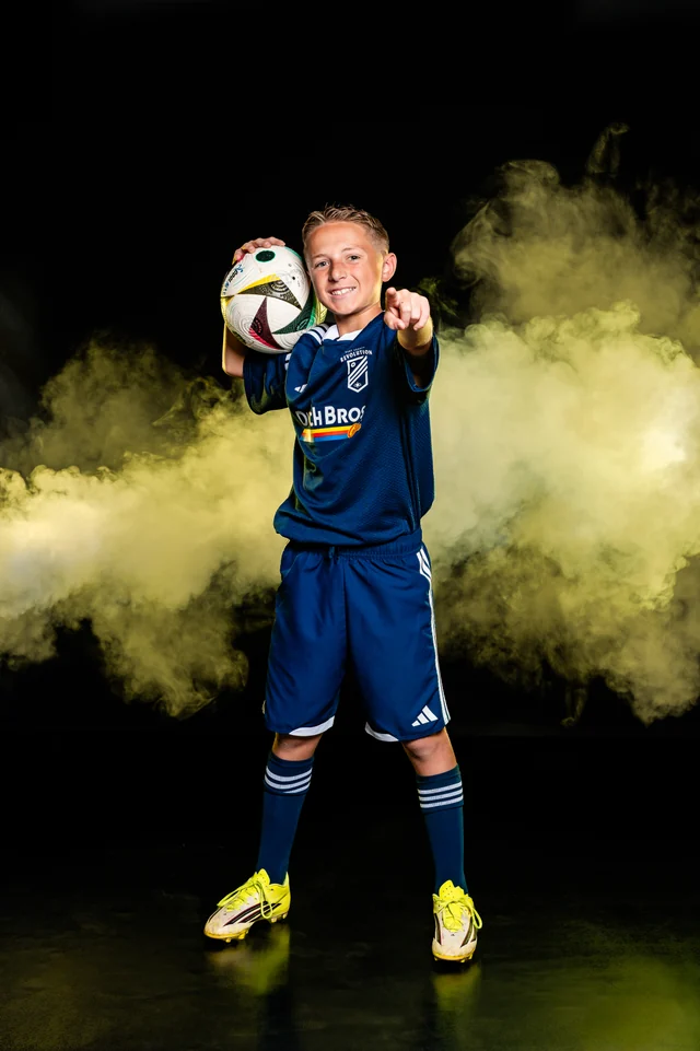 Mason Gonzalez, #18