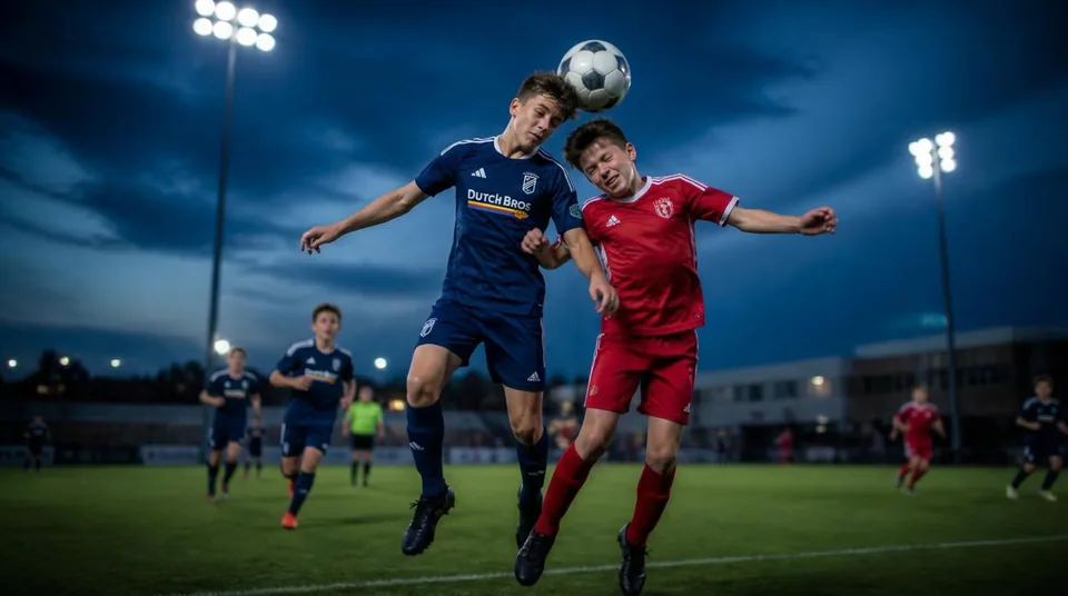 Rev Boys 13B vs Burlingame SC match action
