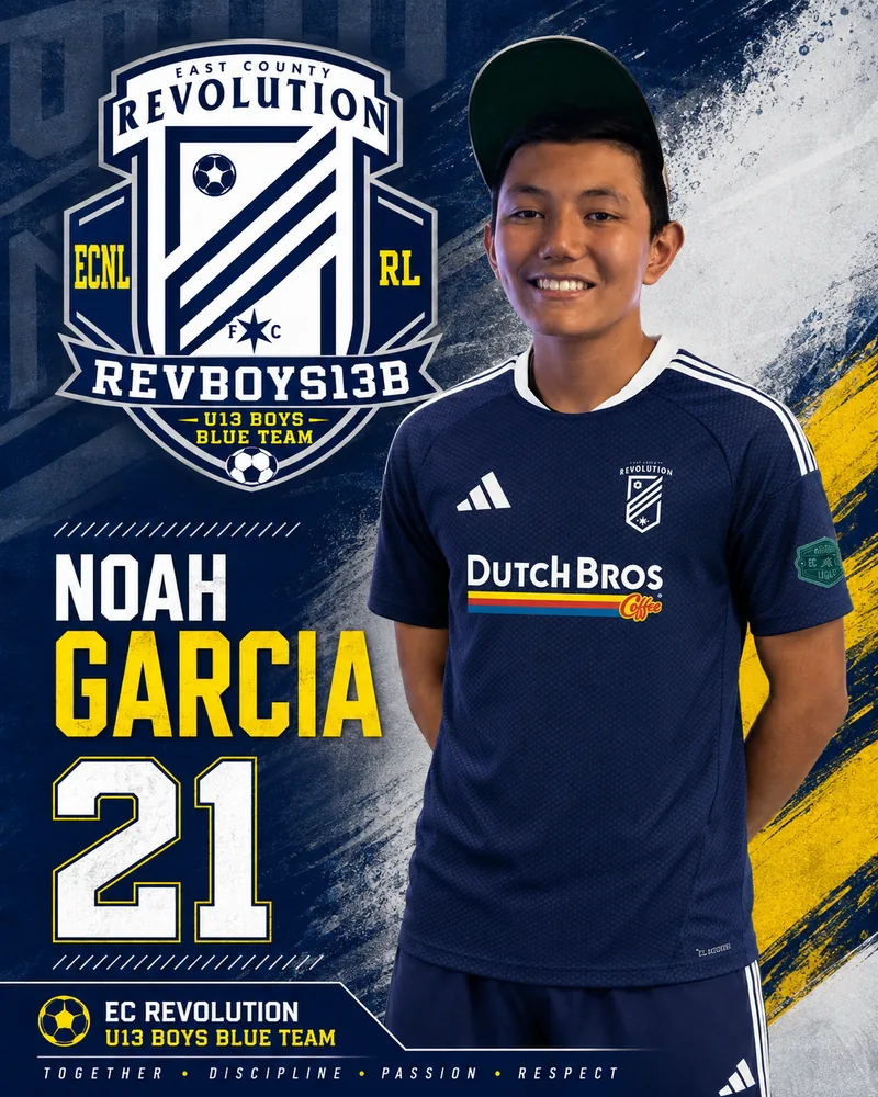 Noah Garcia, #21