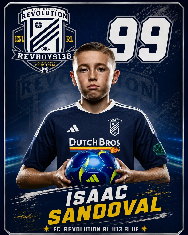 Isaac Sandoval, #99