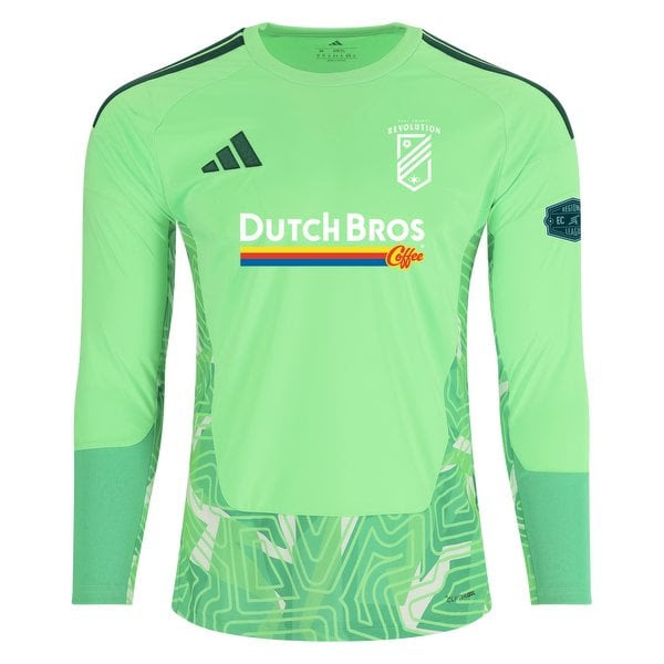 Goalkeeper Kit — EC Revolution U13 Boys Blue