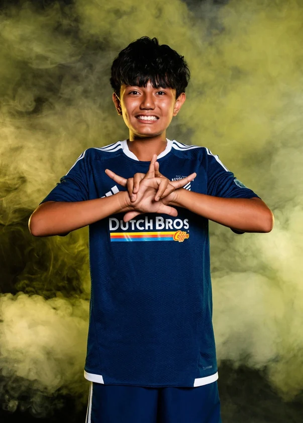 Noah Garcia, #21
