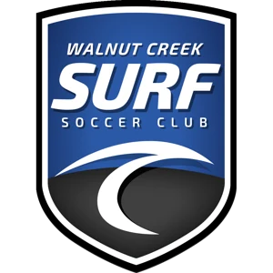Walnut Creek Surf crest