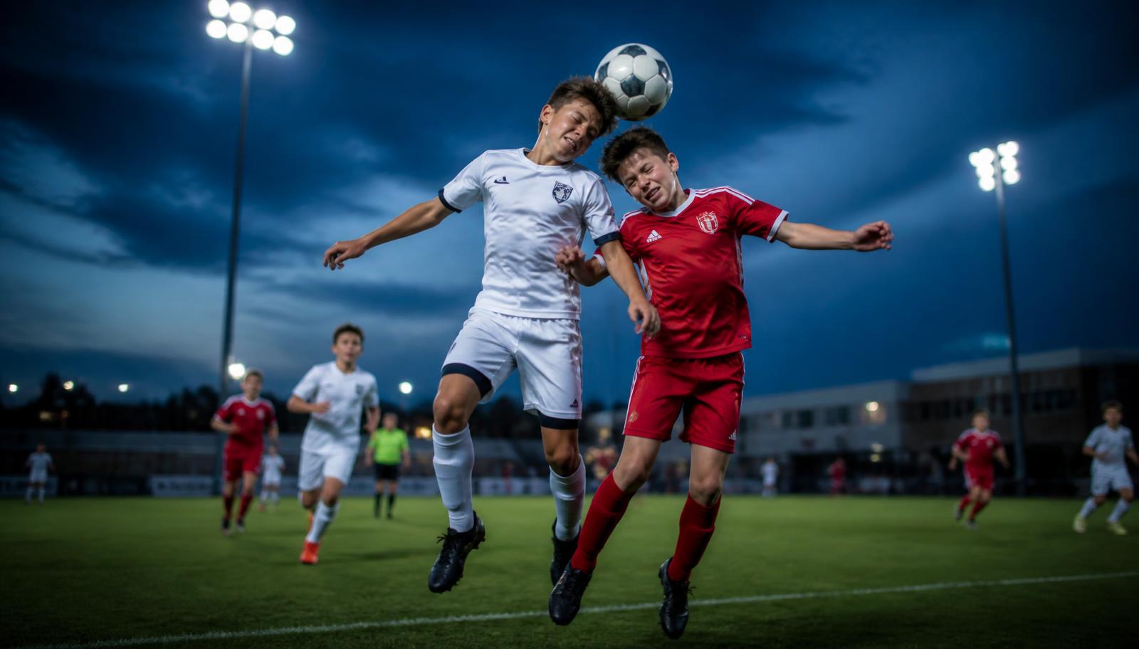 Rev Boys 13B vs South Valley Chivas match action